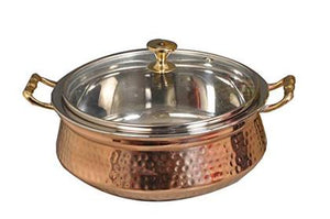 Copper & Steel Copper Handi