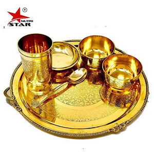 Copper Biryani Handi (Heavy Gauge)