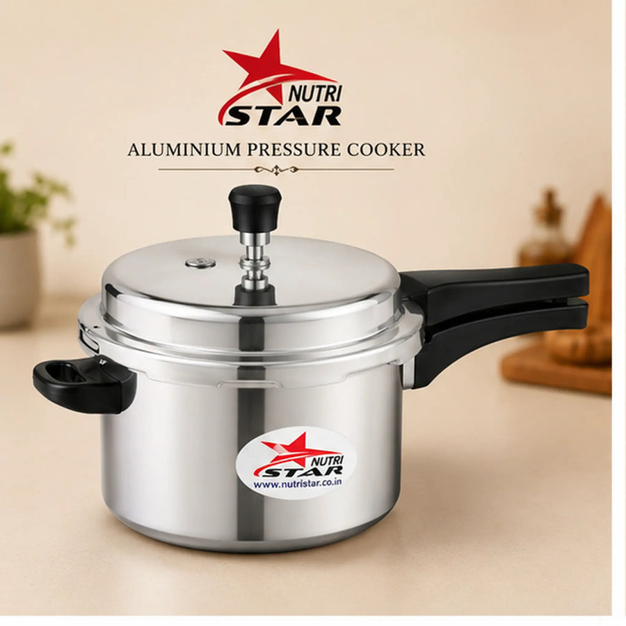 Aluminium Pressure Cooker