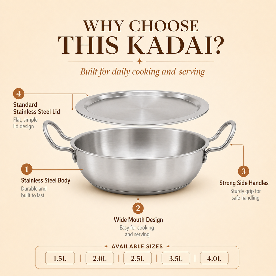 ALUMINIUM KADAI