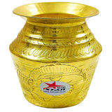 Brass Pot, Brass Water Pot for Special Occasions