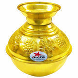 Brass Pot, Brass Pot Online, Brass Kalash for Special Occasions.