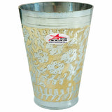 Lassi Glass, Brass Glass Premium Drinkware on Special Occassions.
