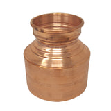 Copper Gujrati Pot, Premium Pot for Special Occasions, Pack of 1.