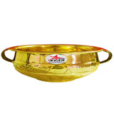 Brass Urli Handcrafted Bowl for Decoration, Decorative Potpourri Bowl
