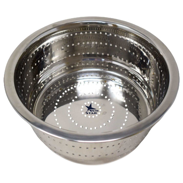 Buy Stainless Steel Strainer Channi Bowl Online at Best Prices