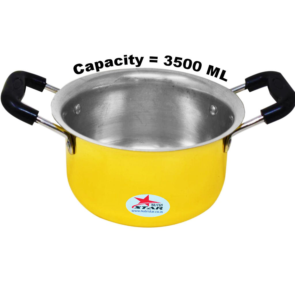 Buy Aluminiun Kadai Online at Best Price, Cooking Utensil – Nutristar