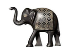 Elephant Trunk, Bidri Art Elephant Tarakshi Showpiece