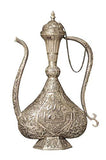Antique Design Silver Coating Surai for Tea | Antique Piece | Nutristar