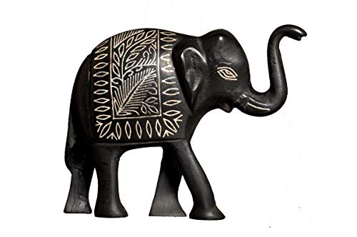 Buy Bidri Art Elephant Showpiece