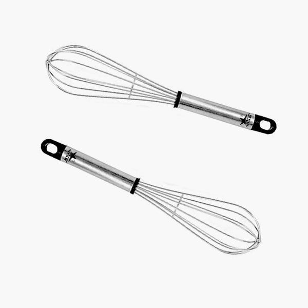 Buy Wire Whisker Stainless Steel Wire Whisk Hand Blender – Nutristar