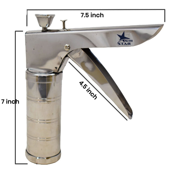 Buy Stainless Steel Chakli/Murukku/Sancha Maker Machine – Nutristar