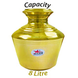 Brass Pooja Kudam Pot, Brass Pot For Water.