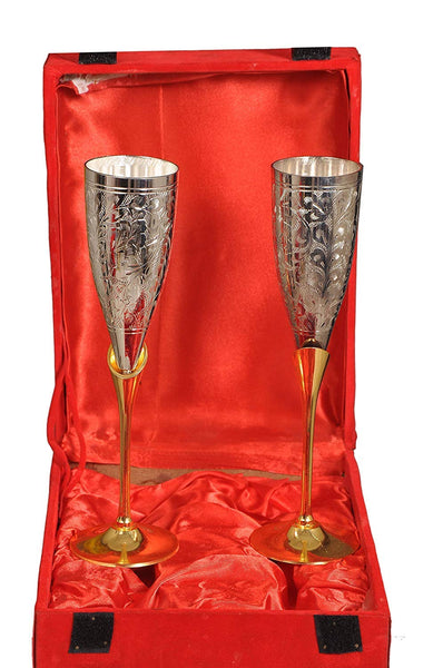 Brass Wine Glass at Rs 350/piece, Brass Wine Glasses in Mumbai