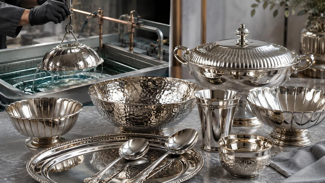 Electroplating Nickel and Silver for Household Utensils: Enhancing Durability and Aesthetic Appeal