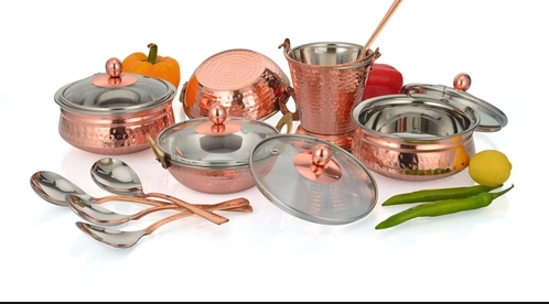 Which cooking vessels useful for wellbeing?