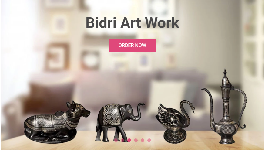 What is Bidri Art?