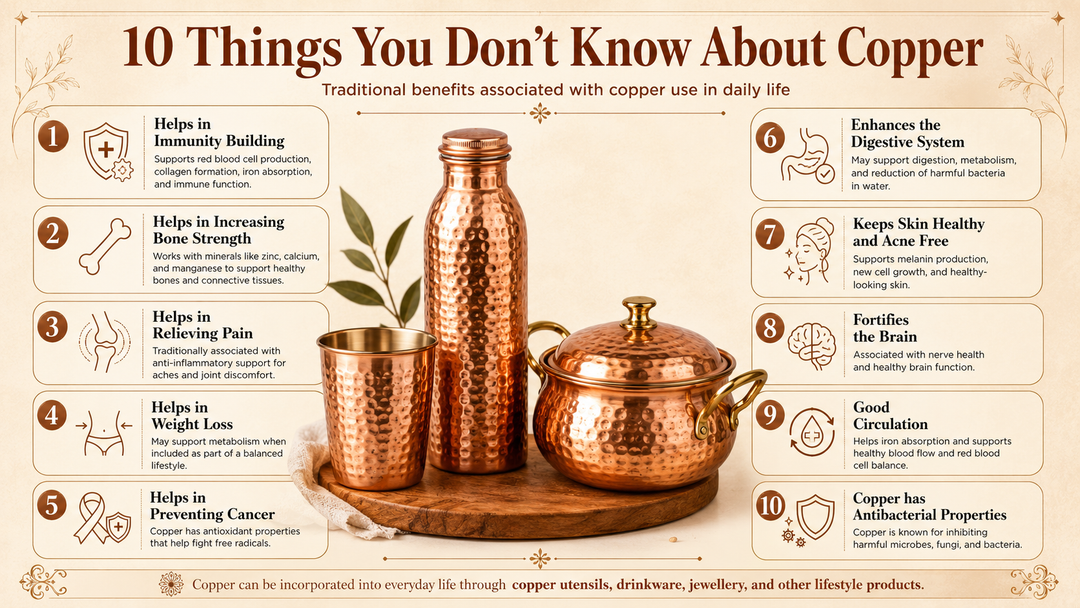 10 things you don't know about Copper