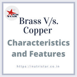 Copper 0r Brass Product Online in Nutristar