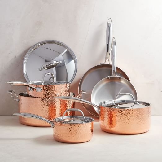 How might I clean copper utensils?