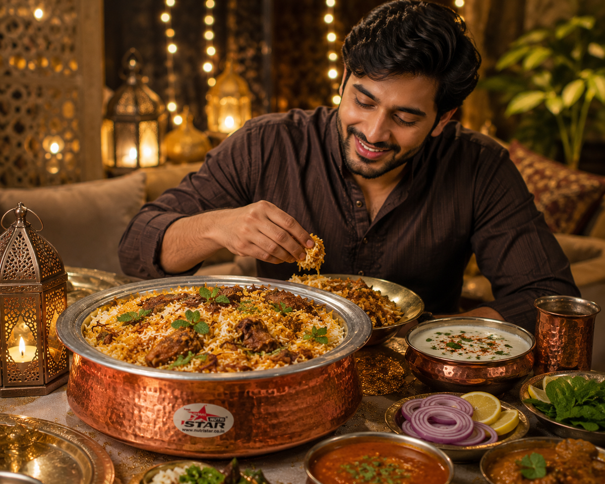 Hyderabadi Mutton Biryani Traditional dish