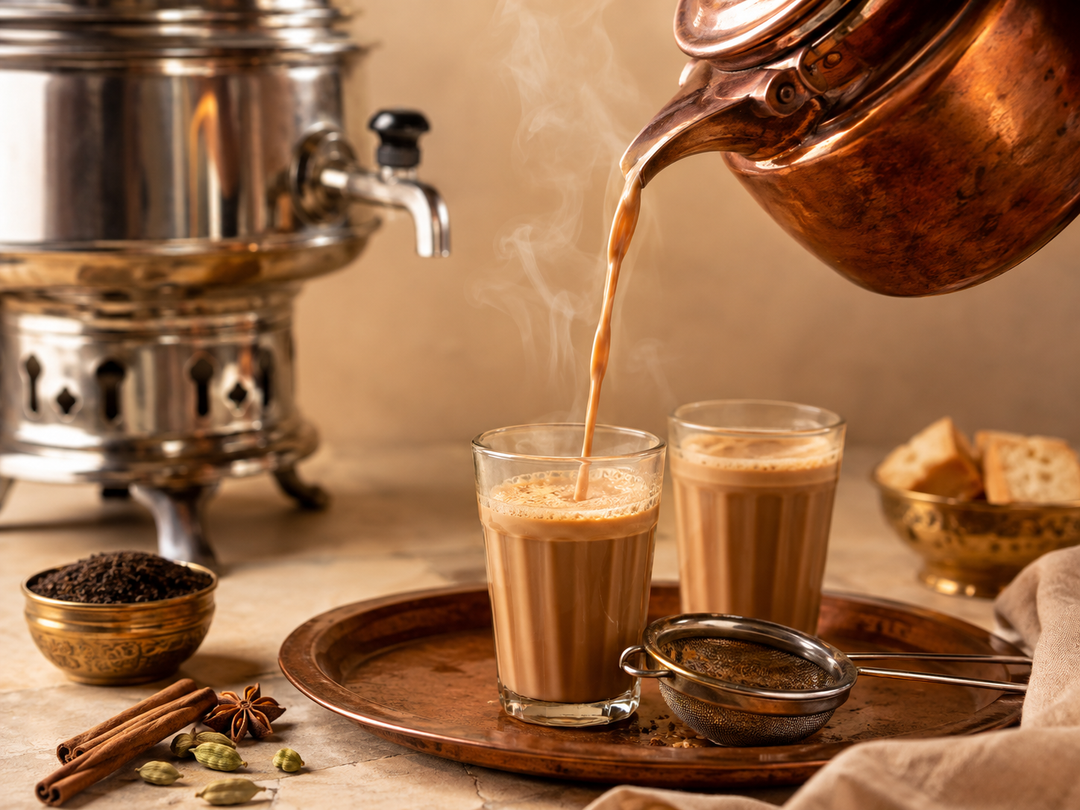 How to make Irani Chai ?