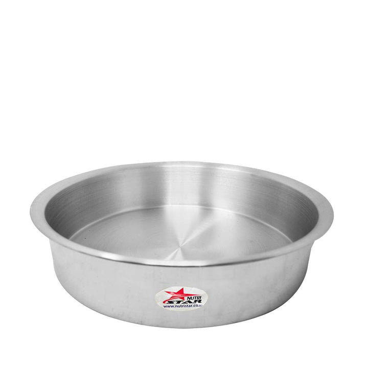 Lagan, Fish Frying Pan, Lagan Pot With Lid. - size guide