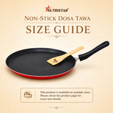 Non Stick Tawa/Griddle with Handle, Roti/Dosa Tawa, Thickness - 3 MM.