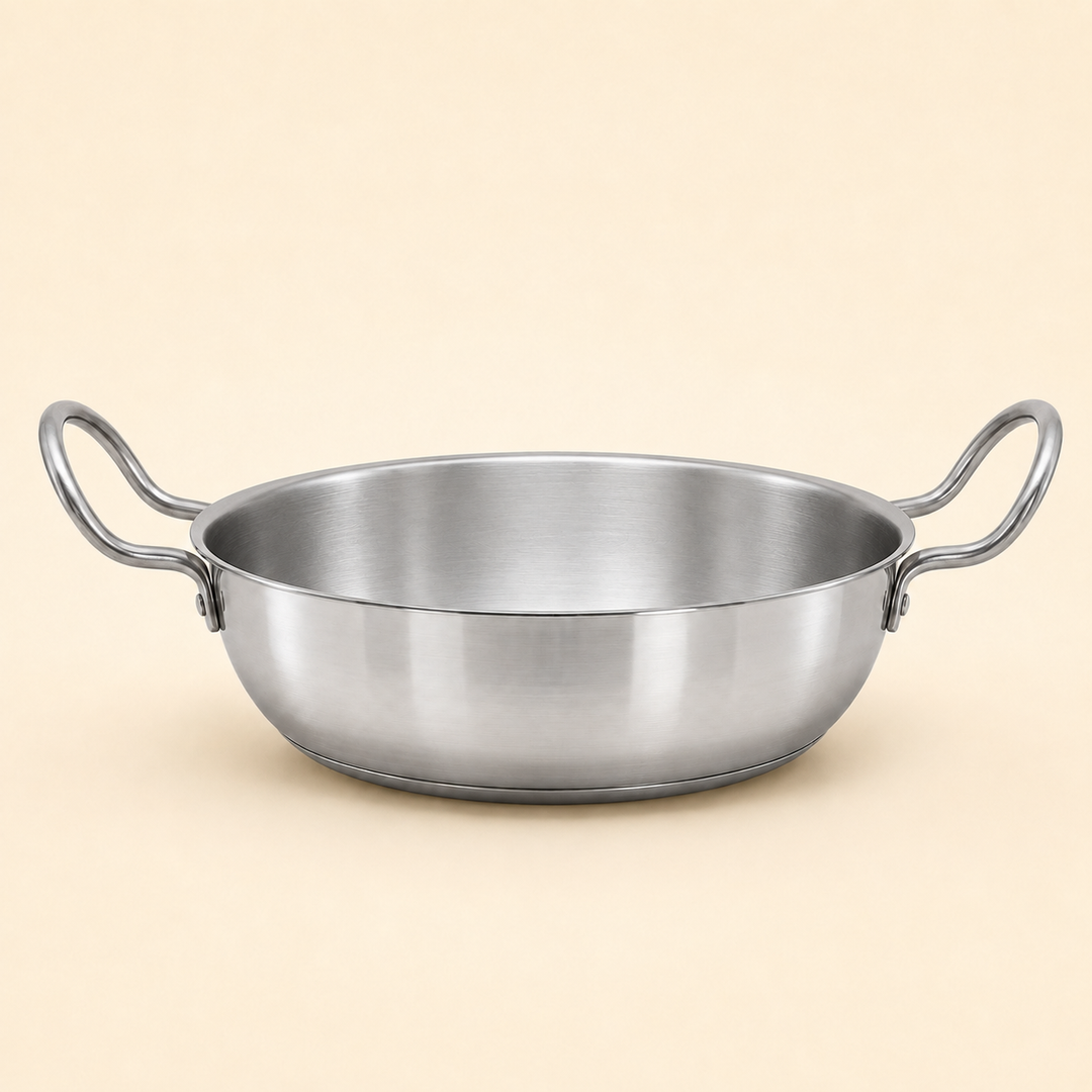 Aluminium Kadai | Deep Frying Kadai for Cooking - main product image