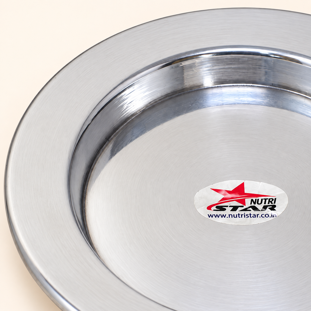 Aluminium Kunafa Plate – Set of 2 | 5", 7" &amp; 10" Kunafa Sizes