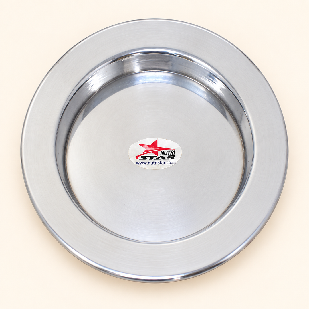 Aluminium Kunafa Plate – Set of 2 | 5", 7" &amp; 10" Kunafa Sizes