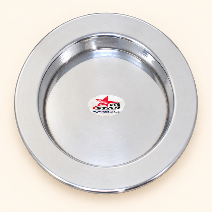 Aluminium Kunafa Plate – Set of 2 | 5", 7" &amp; 10" Kunafa Sizes