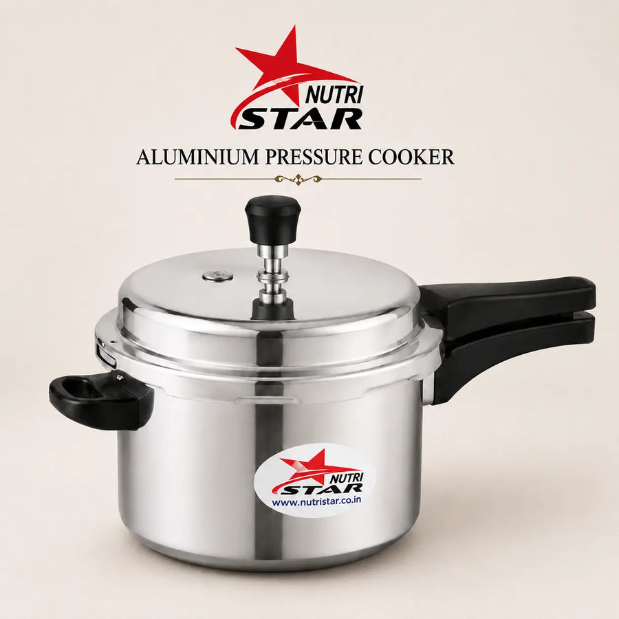 Aluminium Pressure Cooker