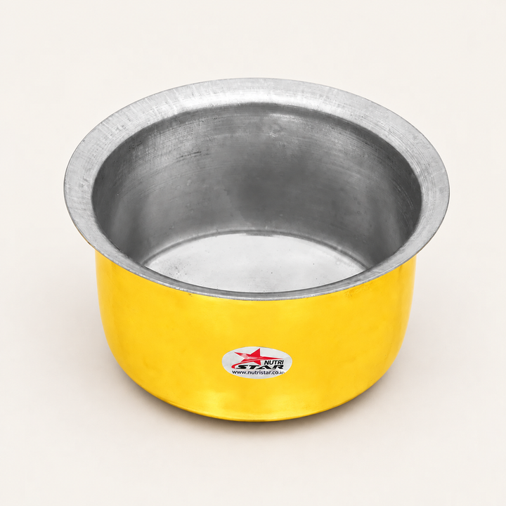Brass cooking pot patila