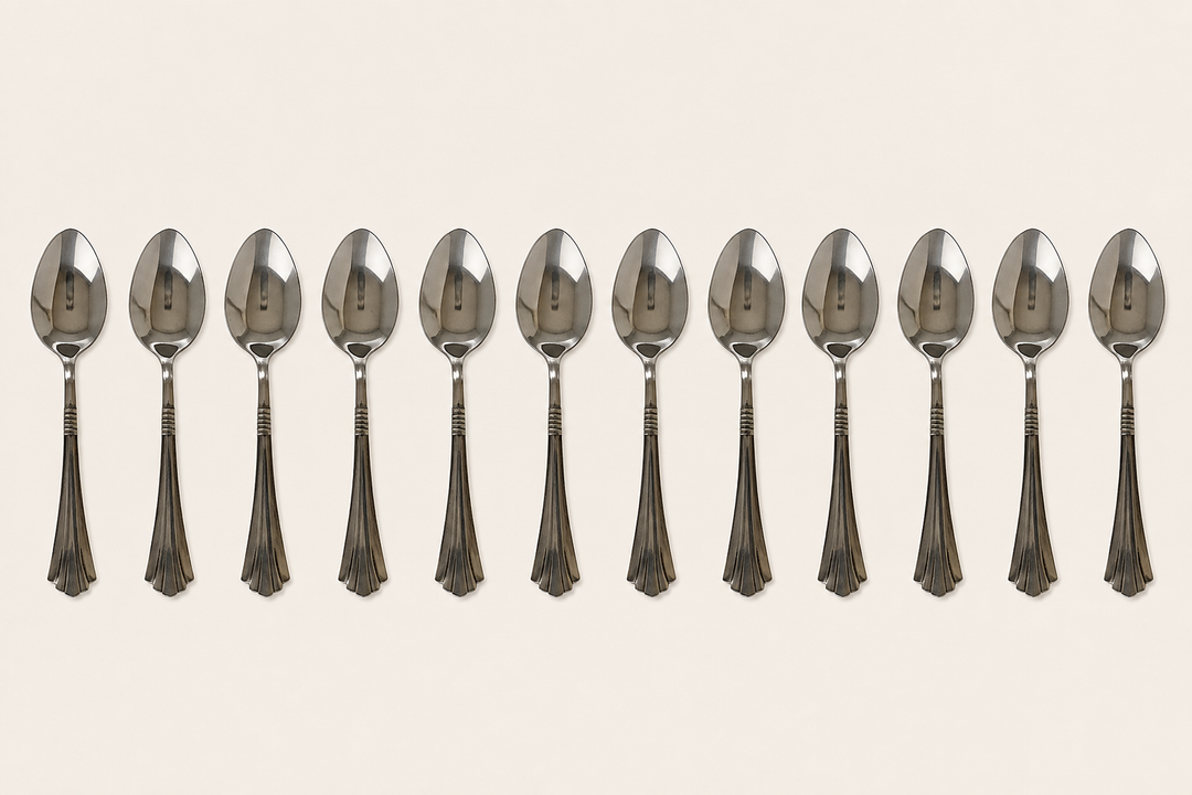Stainless Steel Tea Spoon Set 6, Multipurpose Tea Spoons For Kitchen