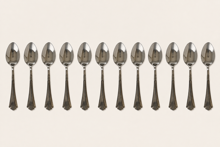 Stainless Steel Tea Spoon Set 6, Multipurpose Tea Spoons For Kitchen
