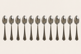 Nutristar Stainless Steel Dinner Spoons – Set of 6 with Elegant Handle Design