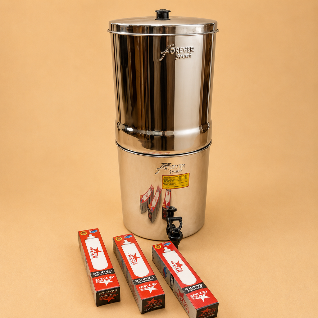 Stainless Steel Water Filter.