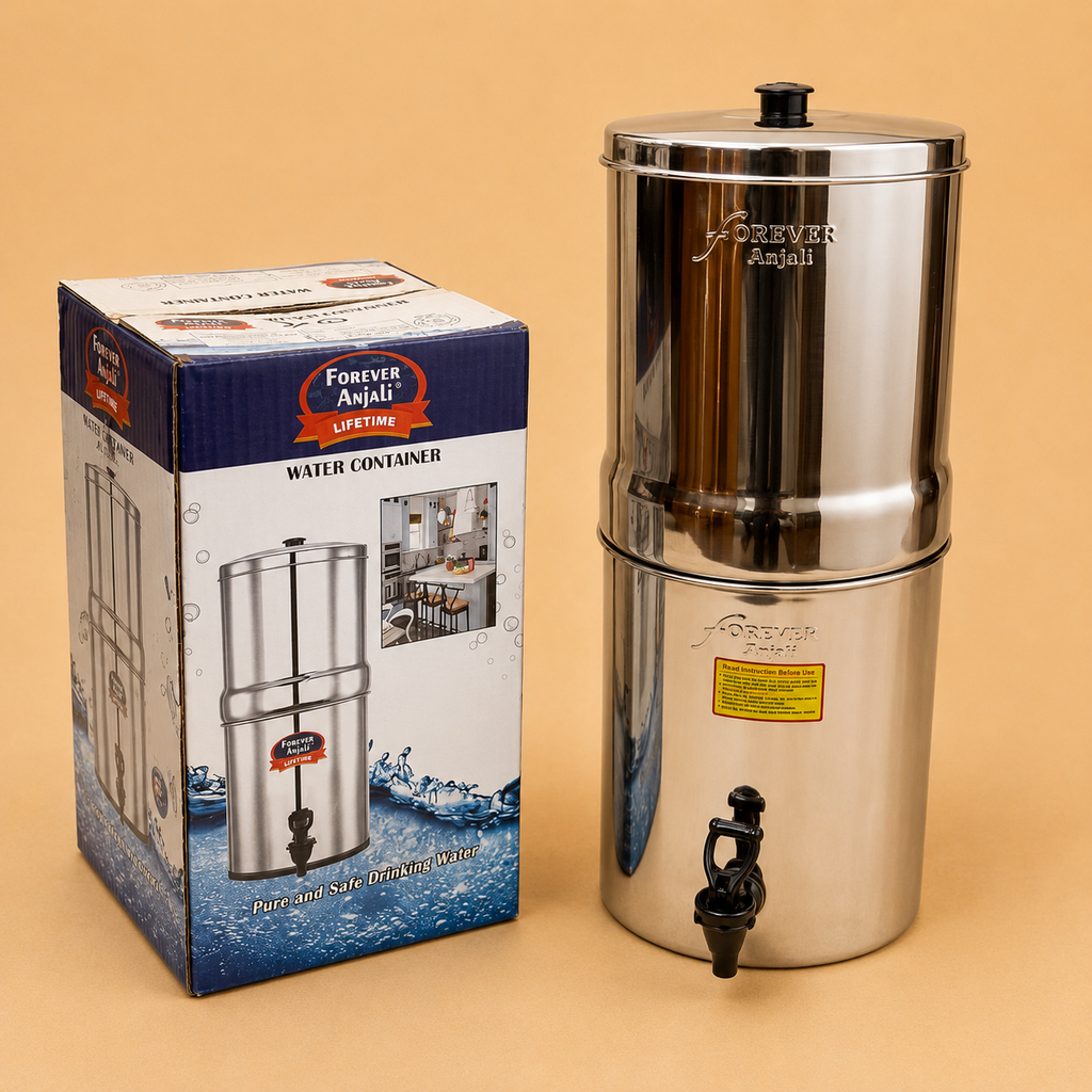 Stainless Steel Water Filter.