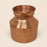Nutristar Traditional Copper Gujarati pot with Wide Mouth – 1 L, 2 L & 3 L