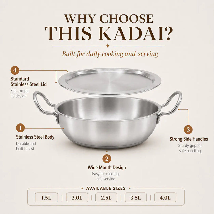 ALUMINIUM KADAI