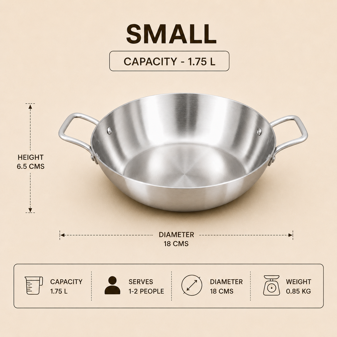 Cello Gold Triply Kadai - main product image