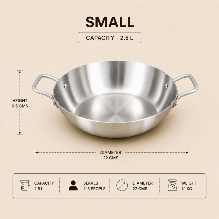 Cello Gold Triply Kadai - main product image