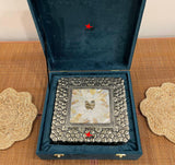 German Silver Chowki – Premium Box Packed Pooja Chowki