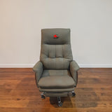 Premium High Back Executive Office Chair with Wheels