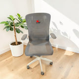 Premium Ergonomic Grey Mesh Office Chair for Workspace