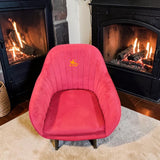 Premium Lounge Accent Chair | Velvet Designer Chair