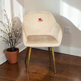 Premium Ivory Accent Chair | Modern Designer Lounge Chair