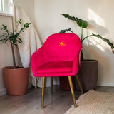 Premium Lounge Accent Chair | Velvet Designer Chair