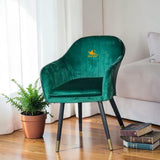 Premium Velvet Accent Chair | Modern Designer Lounge Chair